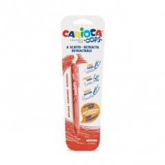 INGROSSO CARTOLERIA CARIOCA OOPS ERASABLE PEN BOX ROSSO C.12 8003511330361 INGROSSO PENNE REFIL MARCATORI EVIDENZIATORI