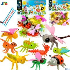 INGROSSO GIOCATTOLI BUSTA INSETTI FUM. DI PETALO IN PETALO A 8055742228306 INGROSSO BUSTE SOLDATINI E ANIMALI