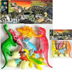 INGROSSO GIOCATTOLI BUSTA DINO C/UOVA LA VITA DEI DINOSAURI 8055742229303 INGROSSO BUSTE SOLDATINI E ANIMALI