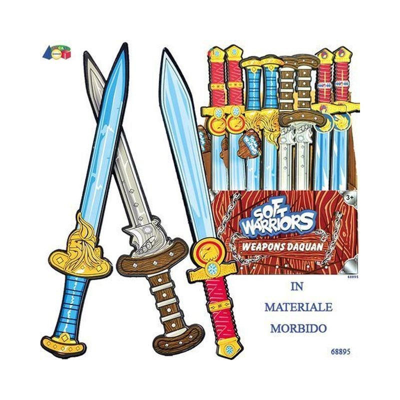 SPADA CAVALIERE LITOGR. MORBIDA ASS EAN 8034094804666 INGROSSO GIOCHI DA EDICOLA