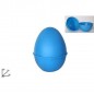 UOVO PORTAOGGETTI CELESTE EAN 8033113400513 INGROSSO ARTICOLI PER CONFEZIONI PASQUALI