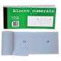BLOCCCO NUMERATO DA 1 A 100 13X6CM EAN 8027217060018 INGROSSO MODULI E SCHEDE