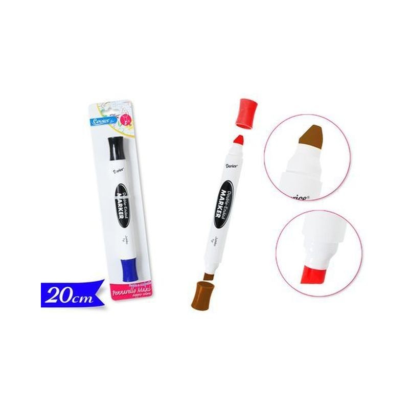 PENNARELLO DOPPIA PUNTA ASS EAN 8055329169237 INGROSSO PENNARELLI