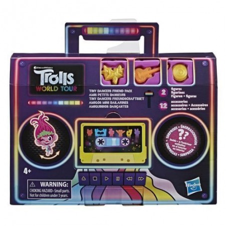 INGROSSO GIOCATTOLI TROLLS TINY DANCERS BRACCIALETTI ASST. 5010993653843 INGROSSO SET GIOCHI SCATOLA PER BAMBINE