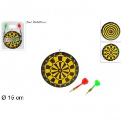 INGROSSO EDICOLA BERSAGLIO C/2 FRECCETTE CM15 2015064 8034048193600 INGROSSO GIOCHI E GIOCATTOLI GIOCHI DA EDICOLA