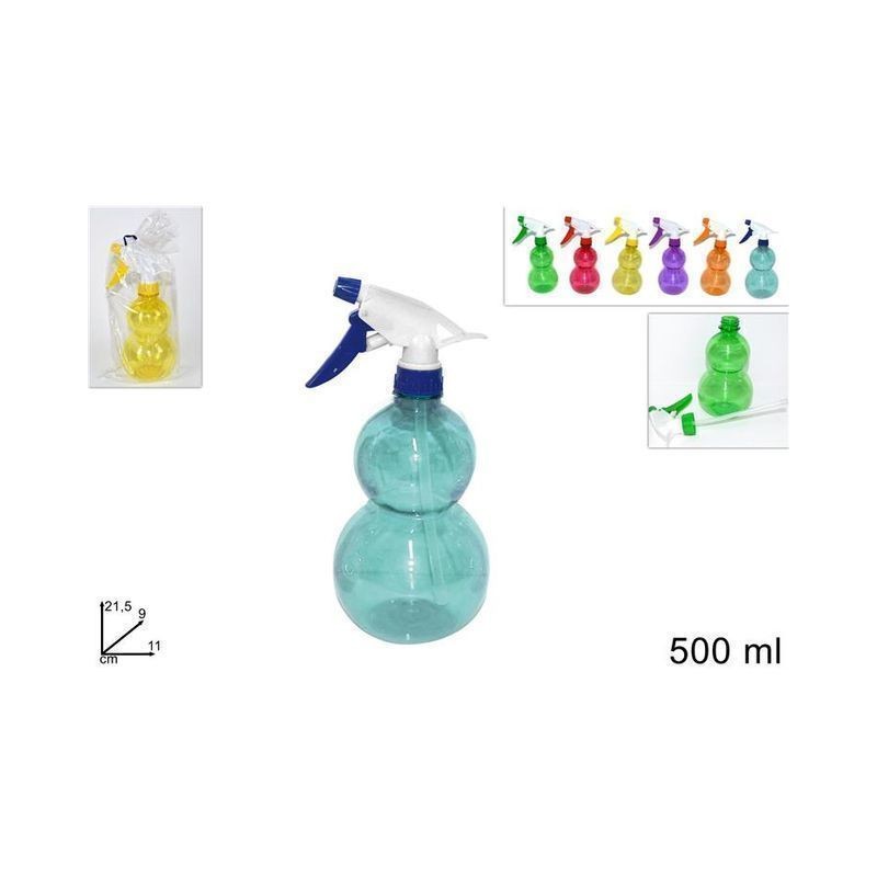 SPRUZZATORE 2 AMPOLLE 500ML. EAN 8027501387623 INGROSSO PISTOLE ACQUA E SPRUZZATORI