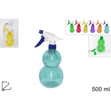 SPRUZZATORE 2 AMPOLLE 500ML. EAN 8027501387623 INGROSSO PISTOLE ACQUA E SPRUZZATORI