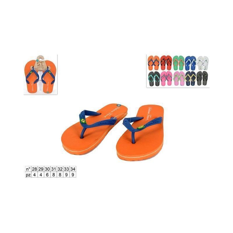 INFRADITO BIMBO BRASILIANA DELUXE 28/34 EAN 8034048486542 INGROSSO CIABATTE E SCARPE MARE