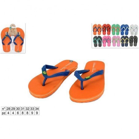 INFRADITO BIMBO BRASILIANA DELUXE 28/34 EAN 8034048486542 INGROSSO CIABATTE E SCARPE MARE