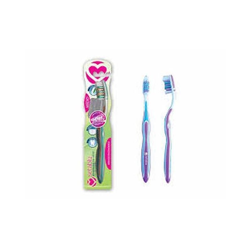 SPAZZOLINO DENTI PRECISION MEDIO EAN 8055748938803 INGROSSO ARTICOLI IGIENE ORALE