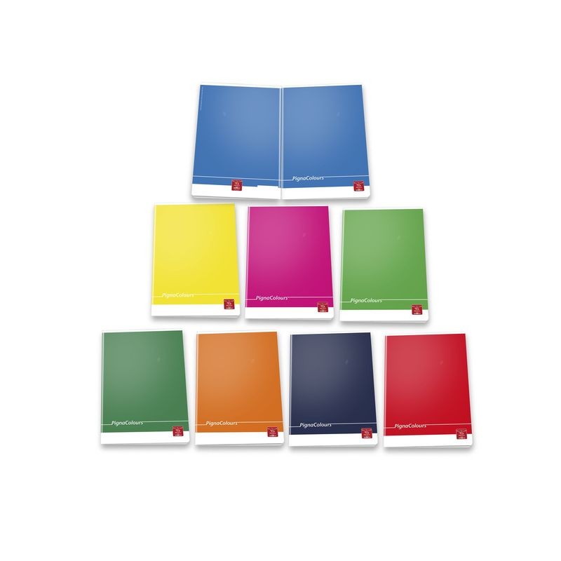 MAXI PIGNA COLOURS GR.80 1R EAN 07989636 INGROSSO QUADERNONI 80GR