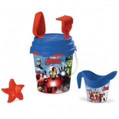 INGROSSO ARTICOLI MARE AVENGERS SET SECCHIELLO D.17 C/INNAFFIAT E ACCESSORI 8001011284313 INGROSSO ARTICOLI ESTIVI