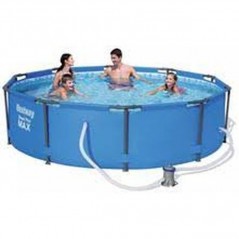 INGROSSO PISCINA STRUTT. + MOTORE 305X76CM 6942138973068 INGROSSO GONFIABILI MARE PISCINE GONFIABILI E ACCESSORI