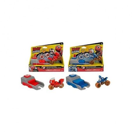 INGROSSO GIOCATTOLI RICKY ZOOM - VEICOLO C/LANC. ASS 8056379081685 INGROSSO GIOCHI E GIOCATTOLI PERSONAGGI CARTOON E DISNEY