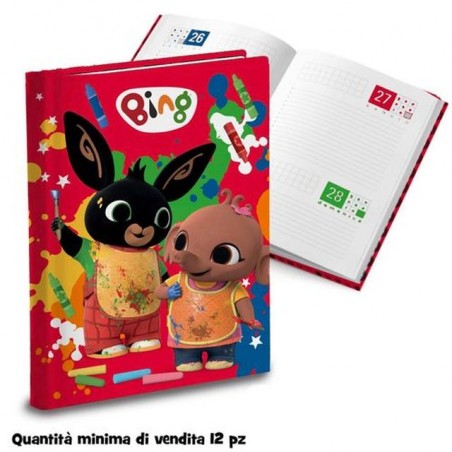 DIARIO BING SKATE BTS EAN 8054708102285 INGROSSO DIARI SCUOLA