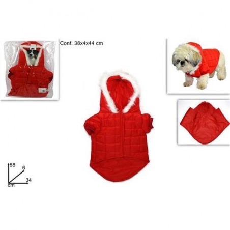 INGROSSO ARTICOLI NATALIZI PIUMINO PER ANIMALI IMBOTTITO NATALIZIO INGROSSO TRAVESTIMENTI NATALIZI COSTUME BABBO NATALE ADULTI