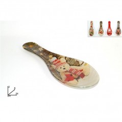 INGROSSO ARTICOLI NATALIZI POGGIAMESTOLO VETRO ASS ART. I18-2 8033113975448 INGROSSO ACCESSORI NATALIZI PER LA TAVOLA