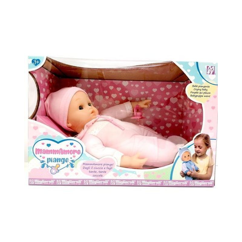 MAMMAMORE PIANGE EAN 8033866410456 INGROSSO BAMBOLE PUBBLICIZZATE