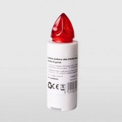 INGROSSO LUMINO STILO PACIS BIANCO 50 GG ELETTR. 8000061060403 INGROSSO TABACCHERIA LUMINI E CERI