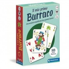 INGROSSO CARTE CARTE IL MIO PRIMO BURRACO 8005125162918 INGROSSO GIOCHI E GIOCATTOLI CARTE DA GIOCO