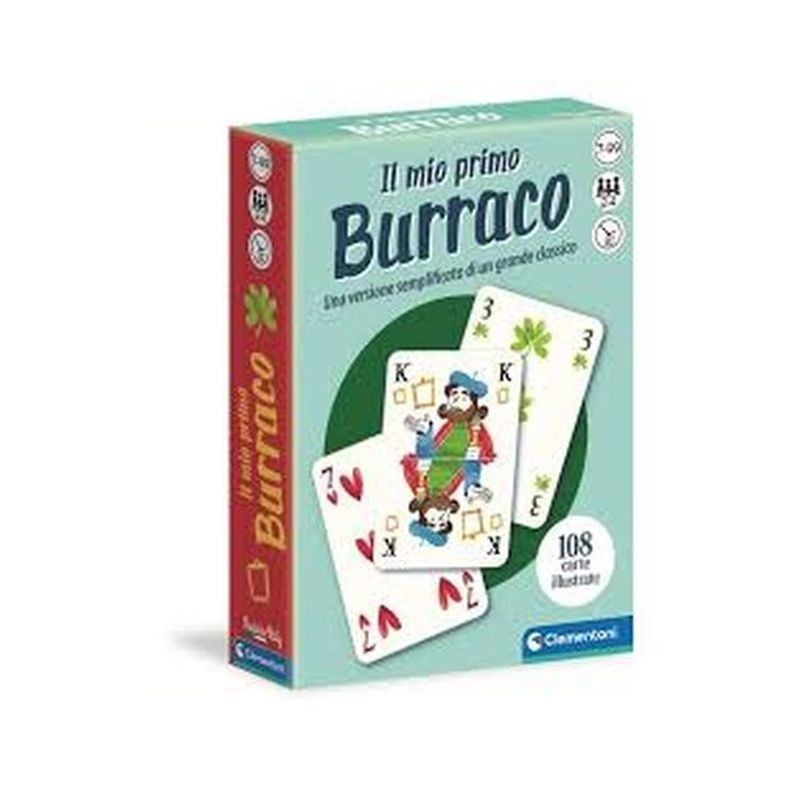 IL MIO PRIMO BURRACO EAN 8005125162918 INGROSSO CARTE DA GIOCO