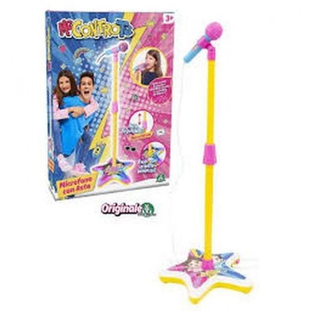 INGROSSO STRUMENTI MUSICALI MICROFONO CON ASTA ME CONTRO TE 8056379104155 INGROSSO GIOCHI STRUMENTI MUSICA