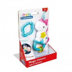 INGROSSO GIOCATTOLI INTERACTIVE RATTLE - UNICORN -K- 8005125173334 INGROSSO GIOCHI CLEMENTONI BABY CLEMENTONI