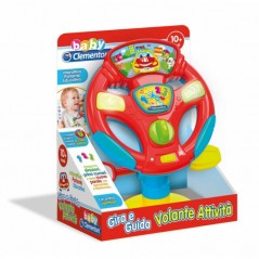 INGROSSO GIOCATTOLI GIRA E GUIDA VOLANTE ATTIVITA' PARLANTE 8005125171927 INGROSSO GIOCHI CLEMENTONI