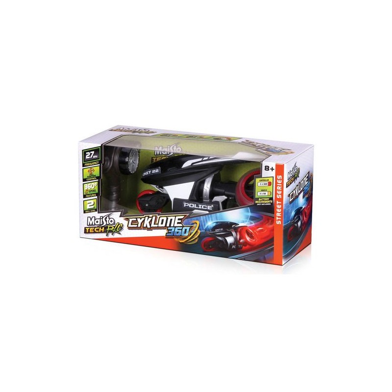 MAISTO TECH RC CYKLONE 360 27MHZ 8+A EAN 0090159821427 INGROSSO AUTO CON RADIOCOMANDO