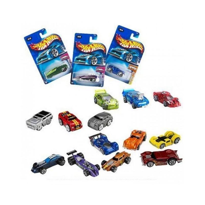 HOT WHEELS AUTO 1:72 IN BLISTER 3+ANNI EAN 0074299057854 INGROSSO MODELLINI AUTO