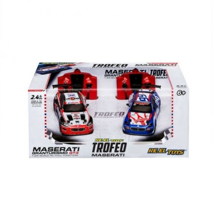 INGROSSO GIOCATTOLI TROFEO MASERATI GT3 R/C 1:24 8001059022700 INGROSSO AUTO RADIOCOMANDATE AUTO CON RADIOCOMANDO