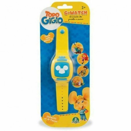 INGROSSO GIOCATTOLI TOPO GIGIO GWATCH 8056379106289 INGROSSO GIOCHI E GIOCATTOLI SALVADANAI E OROLOGI