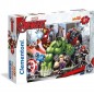 PUZZLE MAXI PZ.104 THE AVENGERS 23688 EAN 8005124236886 INGROSSO PUZZLE CLASSICI