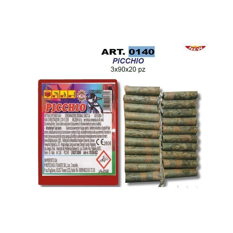 PICCHIO PZ.20 C.90/270 EAN 6067077279696 INGROSSO PETARDI