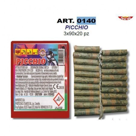 PICCHIO PZ.20 C.90/270 EAN 6067077279696 INGROSSO PETARDI