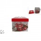 SCATOLA REGALO NATALIZIA CM.30X30 EAN 8053482195193 INGROSSO SCATOLE NATALIZIE