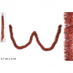 INGROSSO ARTICOLI NATALIZI FILO ADDOBBO ROSA ANTICO 5