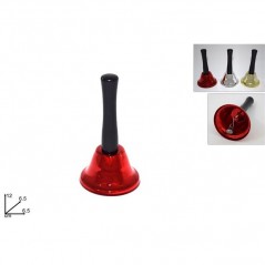 INGROSSO ARTICOLI NATALIZI CAMPANELLA COLORI 8033113824081 INGROSSO DECORAZIONI NATALIZIE OGGETTISTICA NATALIZIA