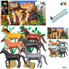 INGROSSO BUSTA PULEDRI GITA NEL WEST ASSORTITA 8057438021581 INGROSSO BUSTE SOLDATINI E ANIMALI BUSTE ANIMALI GIOCATTOLO