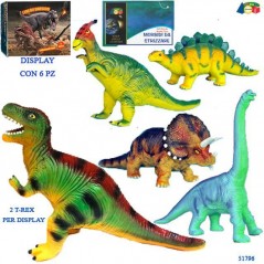 INGROSSO DINOSAURO MORBIDO 8057438021277 INGROSSO ANIMALI GIOCATTOLI ANIMALI GIOCATTOLO