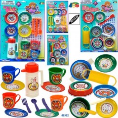 INGROSSO SET CUCINA METALLO CON ACCESSORI ASS. 8057438023158 INGROSSO GIOCHI E GIOCATTOLI GIOCHI DA EDICOLA