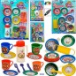 SET CUCINA METALLO CON ACCESSORI ASS. EAN 8057438023158 INGROSSO GIOCHI DA EDICOLA