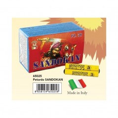 INGROSSO FUOCHI D'ARTIFICIO SANDOKAN 50 PZ. - MADE IN ITALY 8058159650258 INGROSSO FUOCHI PER FESTE PETARDI