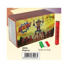 INGROSSO FUOCHI D'ARTIFICIO MAGNUM 50 PZ - MADE IN ITALY 8058159650265 INGROSSO FUOCHI PER FESTE PETARDI