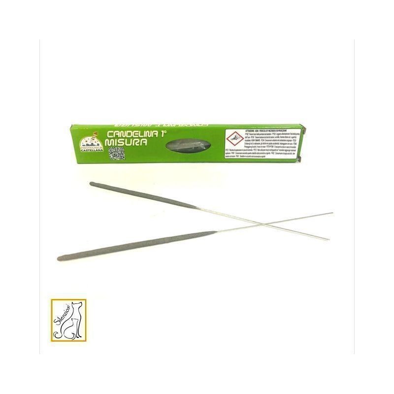 SCINTILLE CAND.MAGIC. CM17 10PZ C.60/240 EAN 8023993870179 INGROSSO CANDELINE MAGICHE