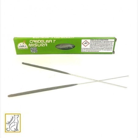 SCINTILLE CAND.MAGIC. CM17 10PZ C.60/240 EAN 8023993870179 INGROSSO CANDELINE MAGICHE