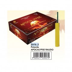 INGROSSO FUOCHI D'ARTIFICIO RAUDO APOCALYPSE CON MICCIA - 20 P 9509477539279 INGROSSO FUOCHI PER FESTE