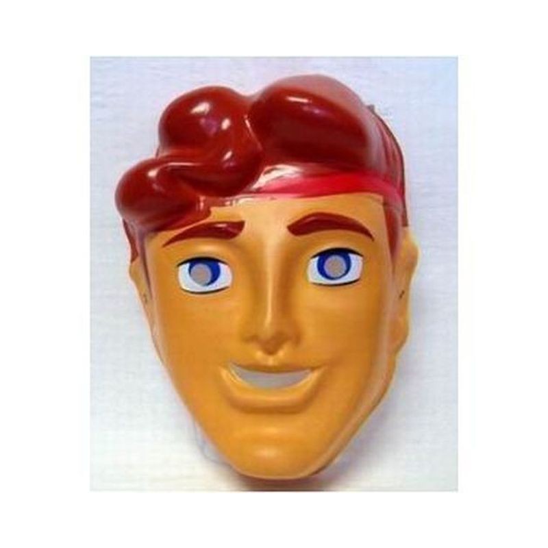 MASCHERA HERCULES WD/81 EAN 8006158033169 INGROSSO MASCHERE DI CARNEVALE