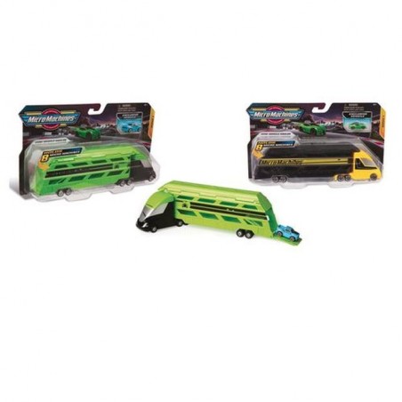 INGROSSO GIOCATTOLI MODELLINI MICRO MACHINES CAMION + VEICOLO 8056379105688 INGROSSO MODELLINI AUTO E VEICOLI