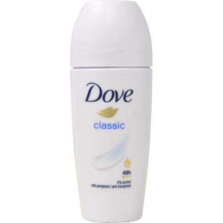 INGROSSO PROFUMERIA DOVE DEO ROLL-ON 50ML CLASSIC 59095361 INGROSSO ARTICOLI IGIENE E SALUTE DEODORANTI